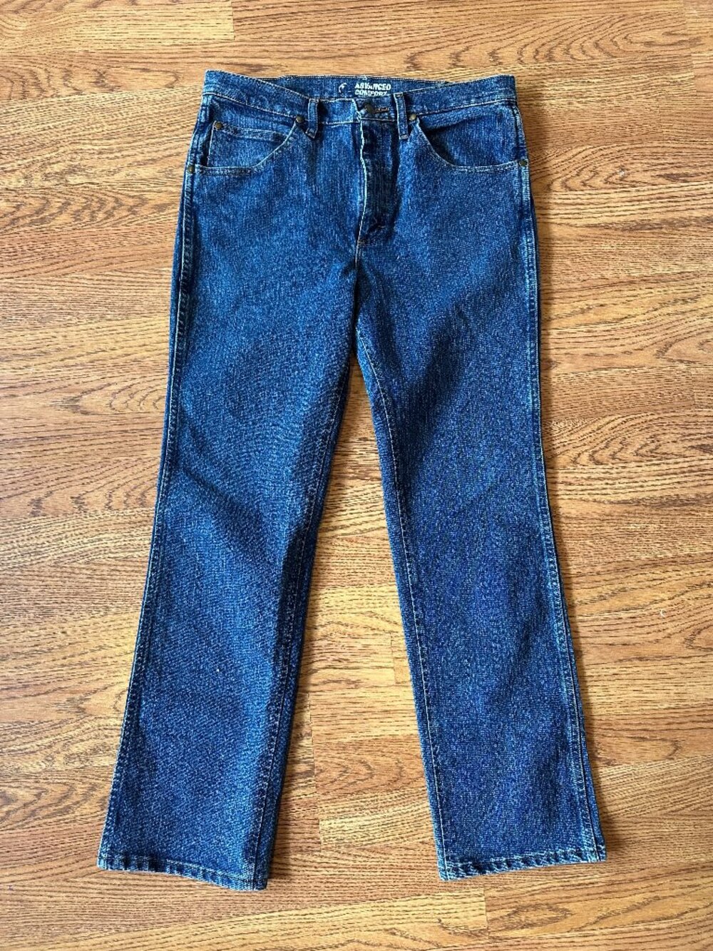 Mens straight leg Wranglers W34 L32